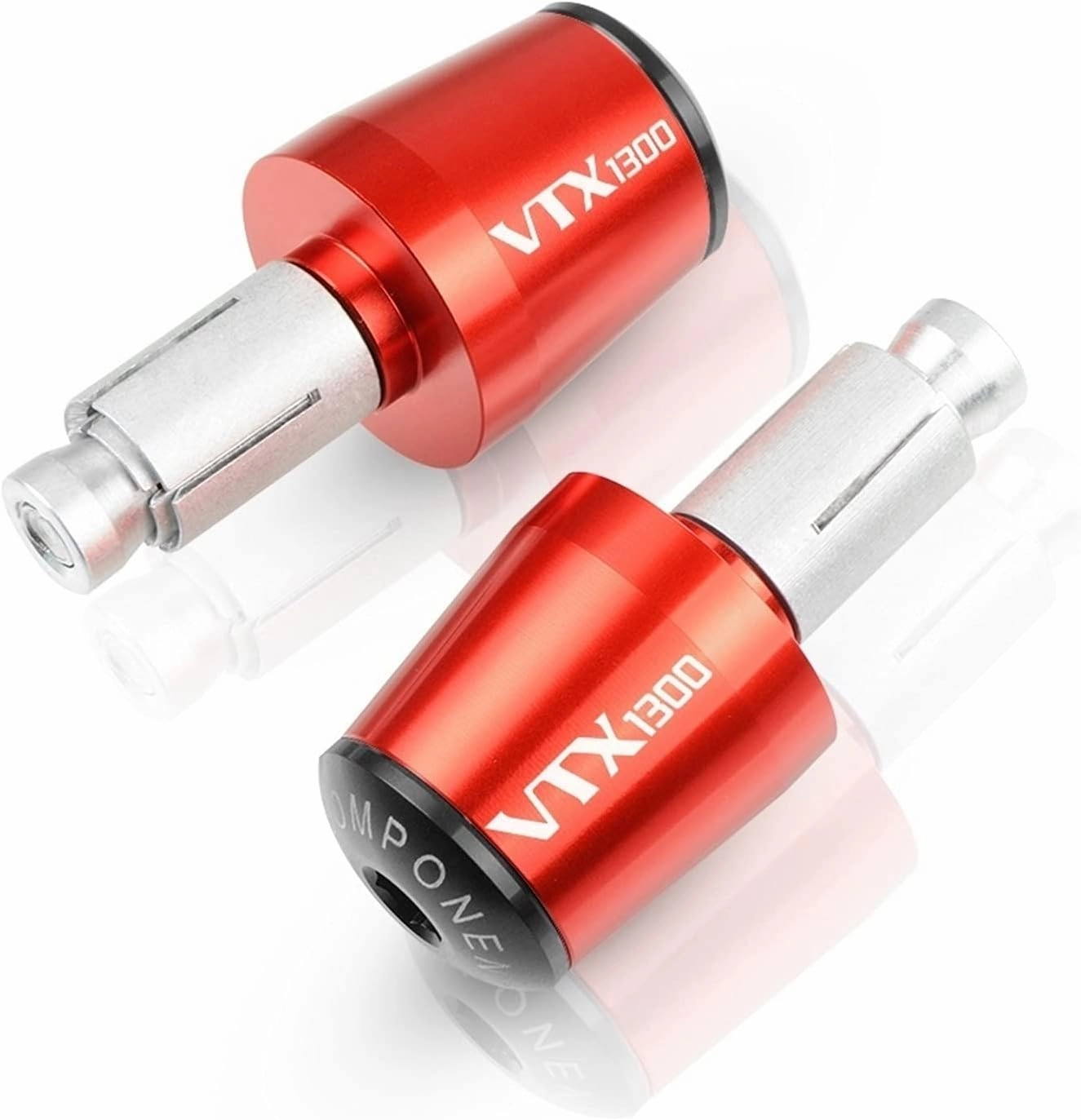Counterweight for H-ONDA VTX1300 VTX1300C VTX 1300 C 2004 2006 2005 2007 2008 Motorcycle Accessories Handlebar Hand Grips Handle Bar Grip End