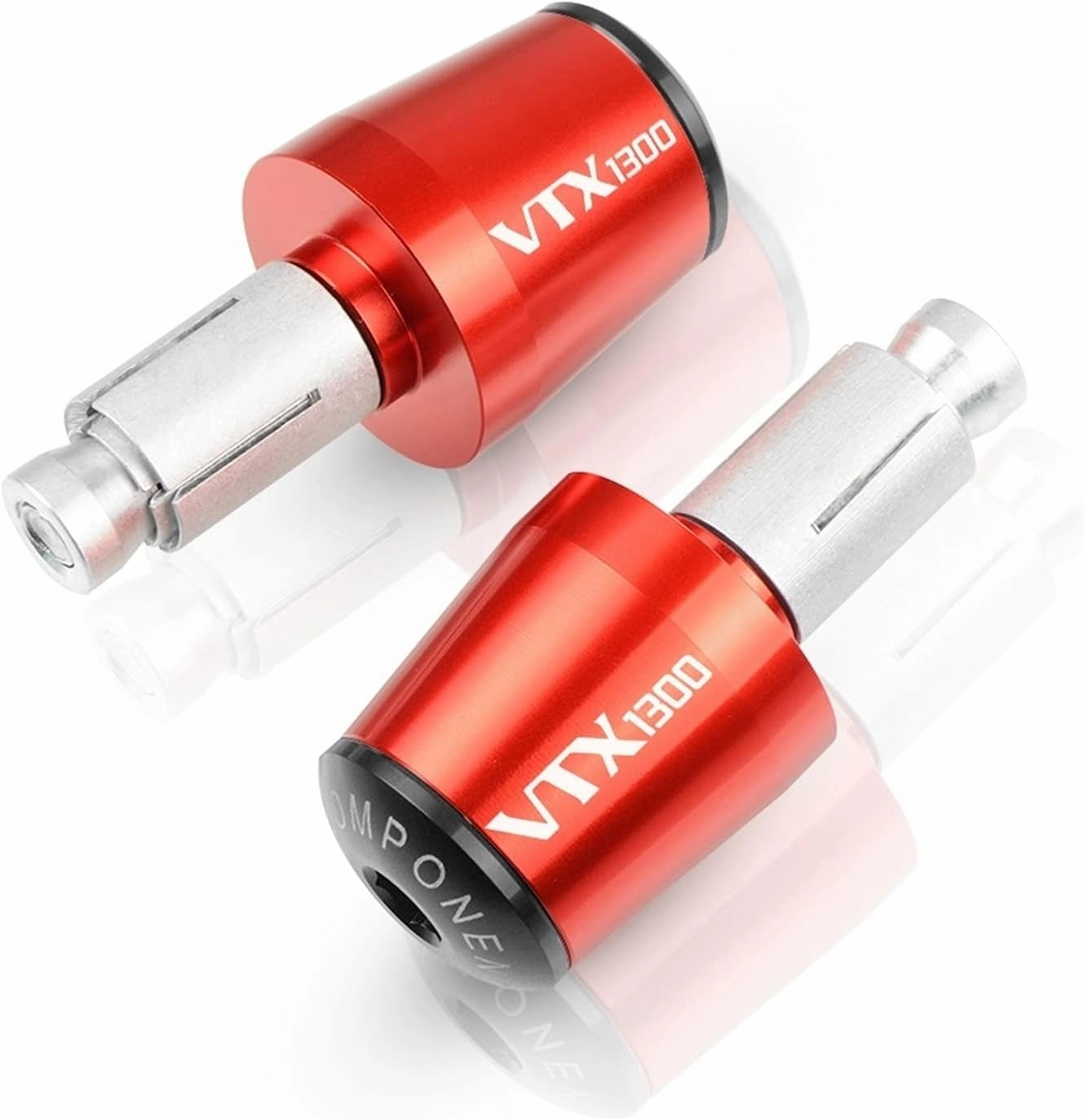 Counterweight for H-ONDA VTX1300 VTX1300C VTX 1300 C 2004 2006 2005 2007 2008 Motorcycle Accessories Handlebar Hand Grips Handle Bar Grip End