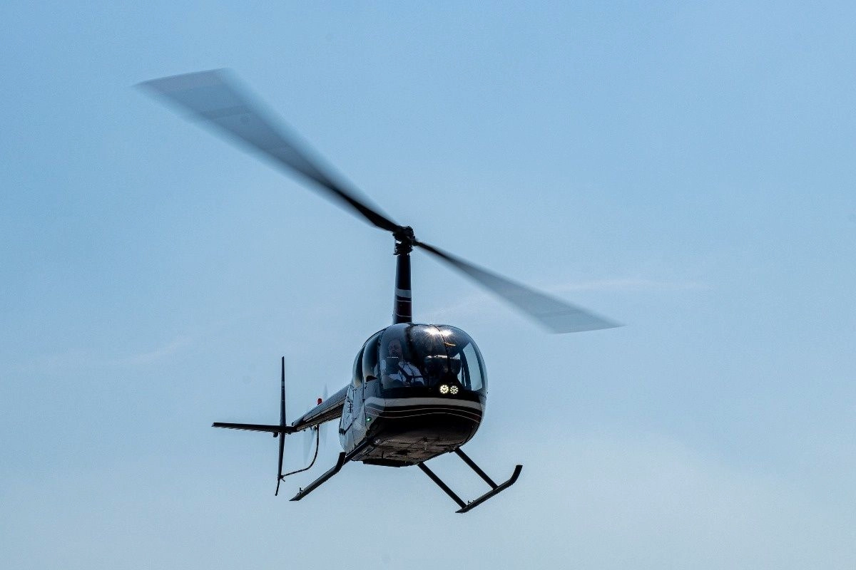 Couples Private Helicopter Tour of NYC from Westchester