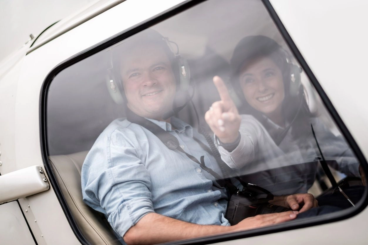 Couples Private Helicopter Tour of NYC from Westchester