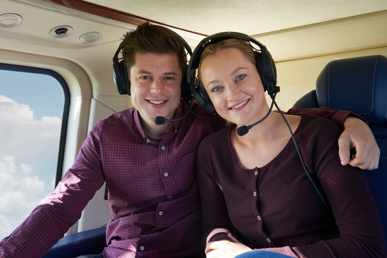 Couples Private Hudson Valley Fall Foliage Helicopter tour from Westchester