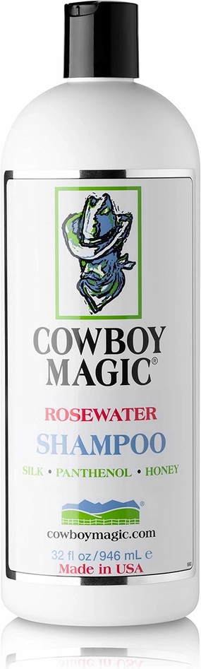 Cowboy Magic Rose Water Shampoo 32 Ounce