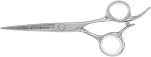 Cricket Centrix NEW Flash 5.5” Shear, Stainless Steel, Convex Blades, Finger Rings, Durable, High Level Quality Includes A Bag with Accessories