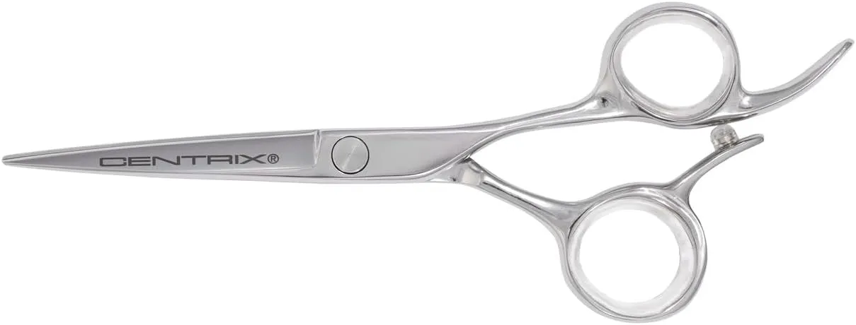Cricket Centrix NEW Flash 5.5” Shear, Stainless Steel, Convex Blades, Finger Rings, Durable, High Level Quality Includes A Bag with Accessories