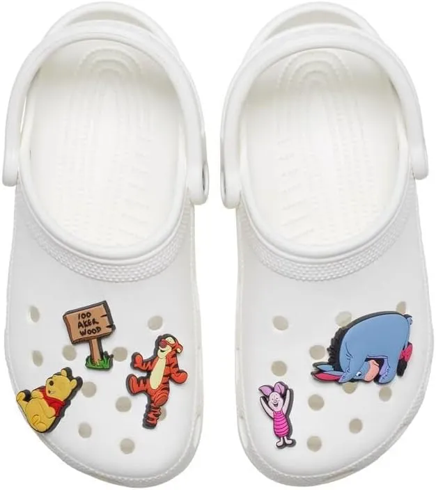 Crocs Disney Charms Multi Pack - Mickey Mouse, Minnie Mouse Shoe Charms