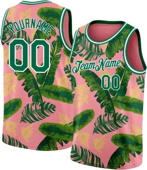 Custom Basketball Jersey, Custom City Cream Royal-White 3D Pattern Beach Seashells and Starfishes Basketballs
