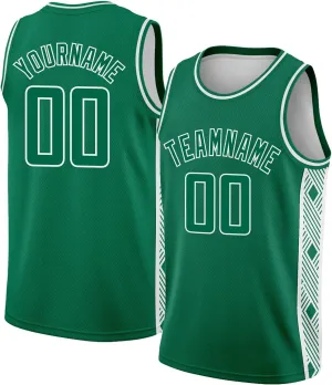 Custom Basketball Jersey, Custom Navy White-Teal Fade Fashion Basketballs Jerseys, Printed Name Number Athletic