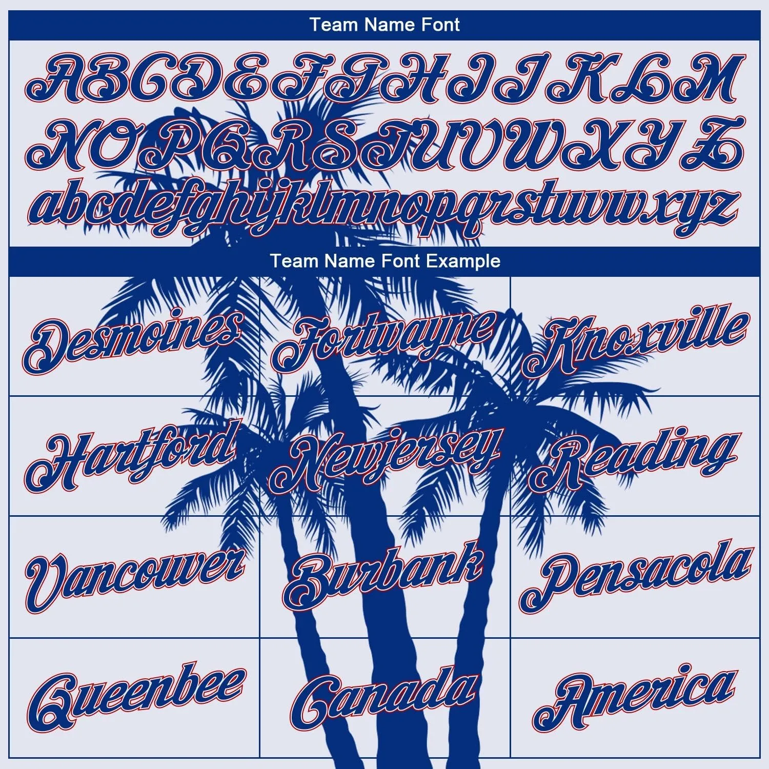 Custom Basketball Jersey, Custom White Royal-Red 3D Pattern Tropical Hawaii Coconut Trees Basketballs Jerseys