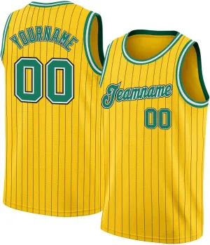 Custom Jersey Basketball, Custom Gold Maroon-White Throwback Basketballs Jerseys, Printed Name Number