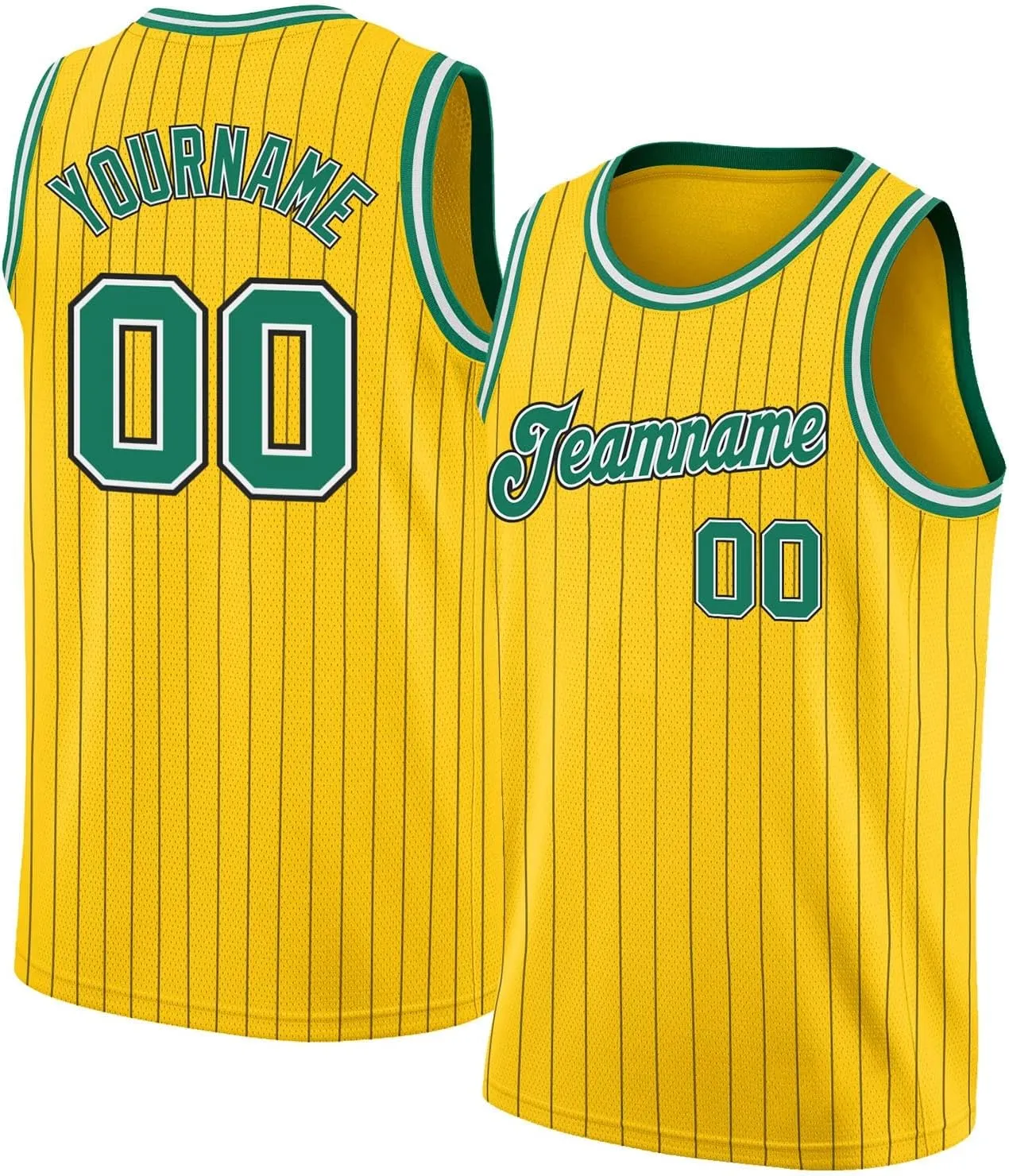 Custom Jersey Basketball, Custom Gold Maroon-White Throwback Basketballs Jerseys, Printed Name Number