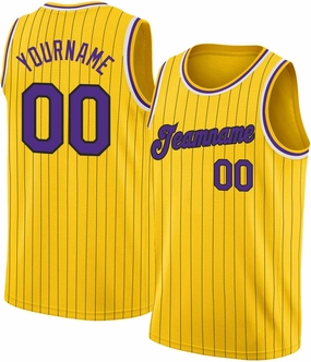 Custom Jersey Basketball, Custom Gold Maroon-White Throwback Basketballs Jerseys, Printed Name Number