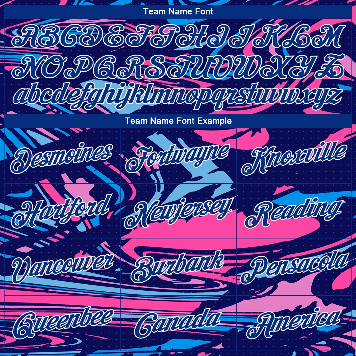 Custom Stitched Figure Royal Pink Light Blue-White 3D Pattern Design Sports Pullover Sweatshirt Hoodie