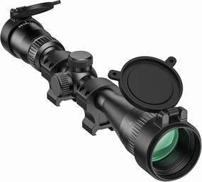 CVLIFE JackalHowl W01 Rifle Scope - 1-inch Tube Rifle Scope with 20mm Scope Rings - Second Focal Plane