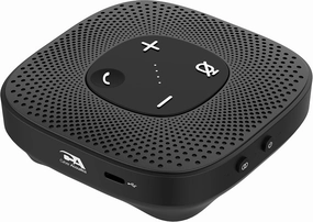 Cyber Acoustics Essential Speakerphone SP-2000 - USB and Bluetooth Speakerphone, Advanced DSP with 360 Degree Noise Cancelling Microphone with 3m Range, 66 Ft BT Wireless Range