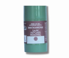 D.G..in. Green Tea Mask Stick for Dark Patches Removal, Deep Cleansing Facial Mask, Oil Control & Pore Minimizing, All Skin Types, 40gm