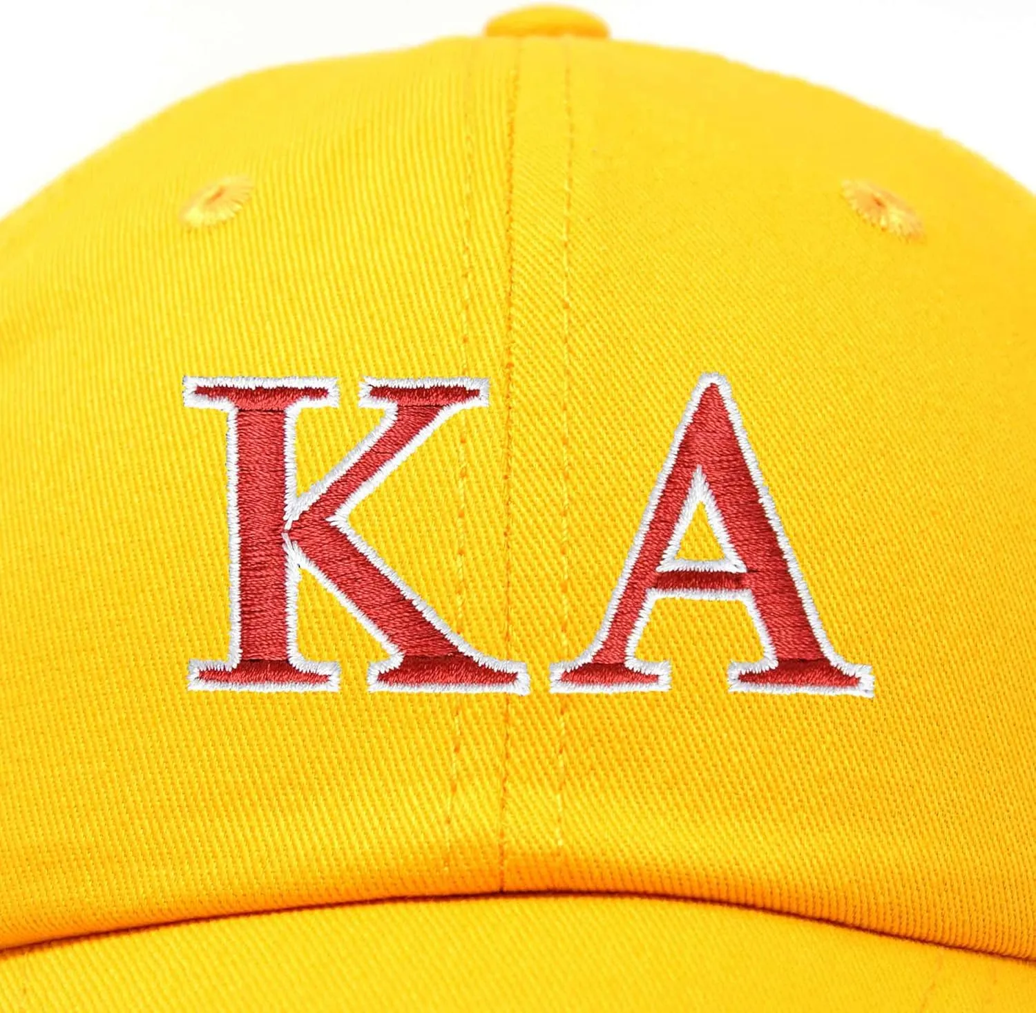 DALIX Kappa Alpha Order Fraternity Greek Letters Ball Cap Embroidered Hat