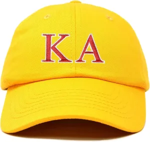 DALIX Kappa Alpha Order Fraternity Greek Letters Ball Cap Embroidered Hat
