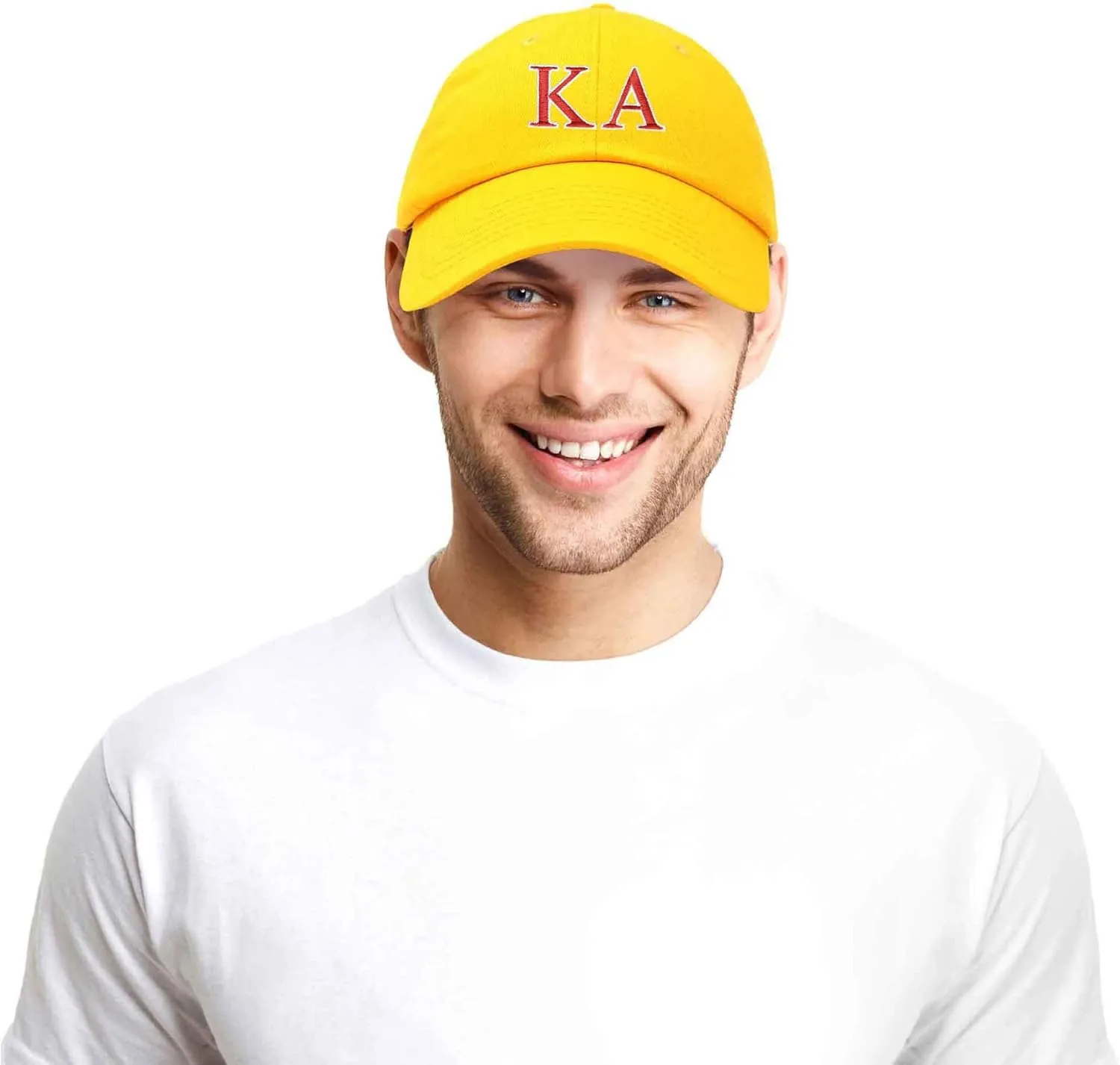 DALIX Kappa Alpha Order Fraternity Greek Letters Ball Cap Embroidered Hat