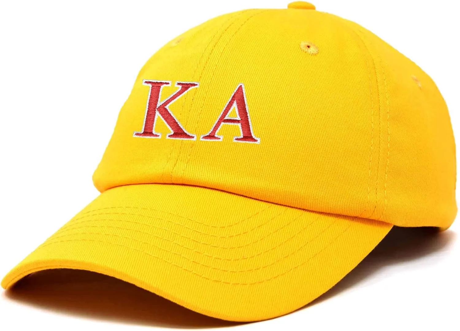DALIX Kappa Alpha Order Fraternity Greek Letters Ball Cap Embroidered Hat