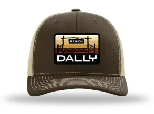 Dally Up Dally Ranch with Fence Ballcap