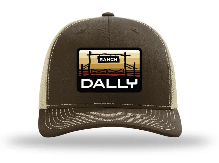 Dally Up Dally Ranch with Fence Ballcap