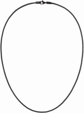 Daniel Wellington Tide necklace 450 316L Stainless Steel Black