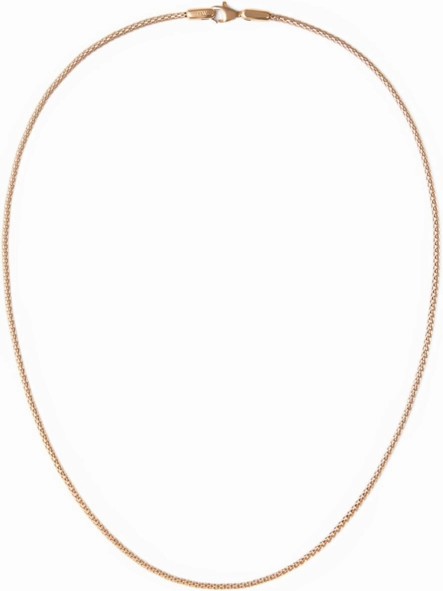 Daniel Wellington Tide necklace 450 Steinless Steel With Pvd Plated Rose Gold Rose Gold