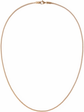 Daniel Wellington Tide necklace 450 Steinless Steel With Pvd Plated Rose Gold Rose Gold