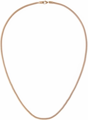 Daniel Wellington Tide necklace 500 Steinless Steel With Pvd Plated Rose Gold Rose Gold