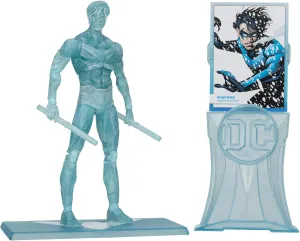 Dc Multiverse 7In - Nightwing (Titans)(Frostbite)(Gold Label)