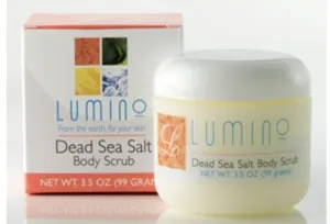 Dead Sea Salt Scrub - 3.5 Ounce