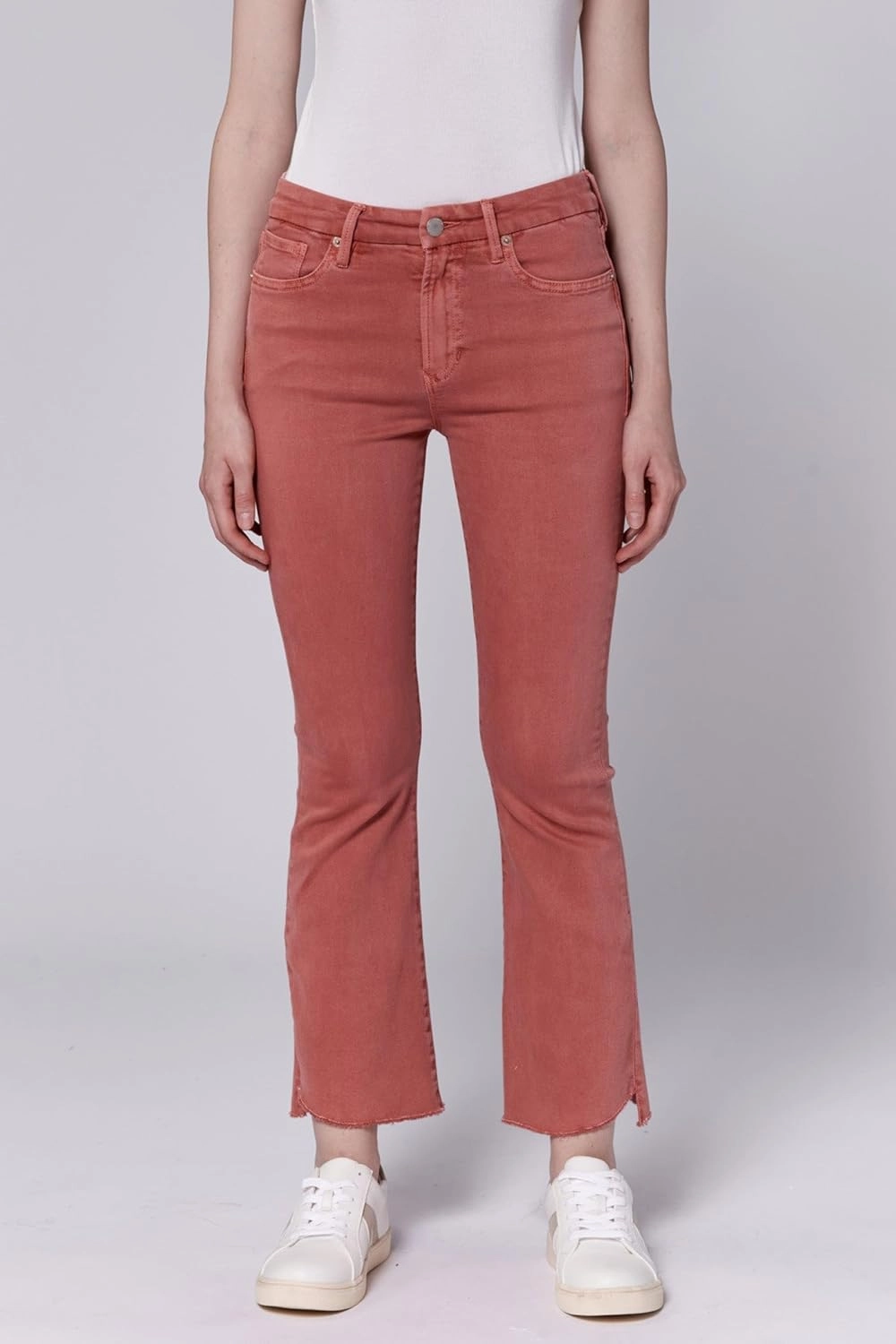 DEAR JOHN Jeanne Flare Women's Jeans Mid Rise Mid-Waisted