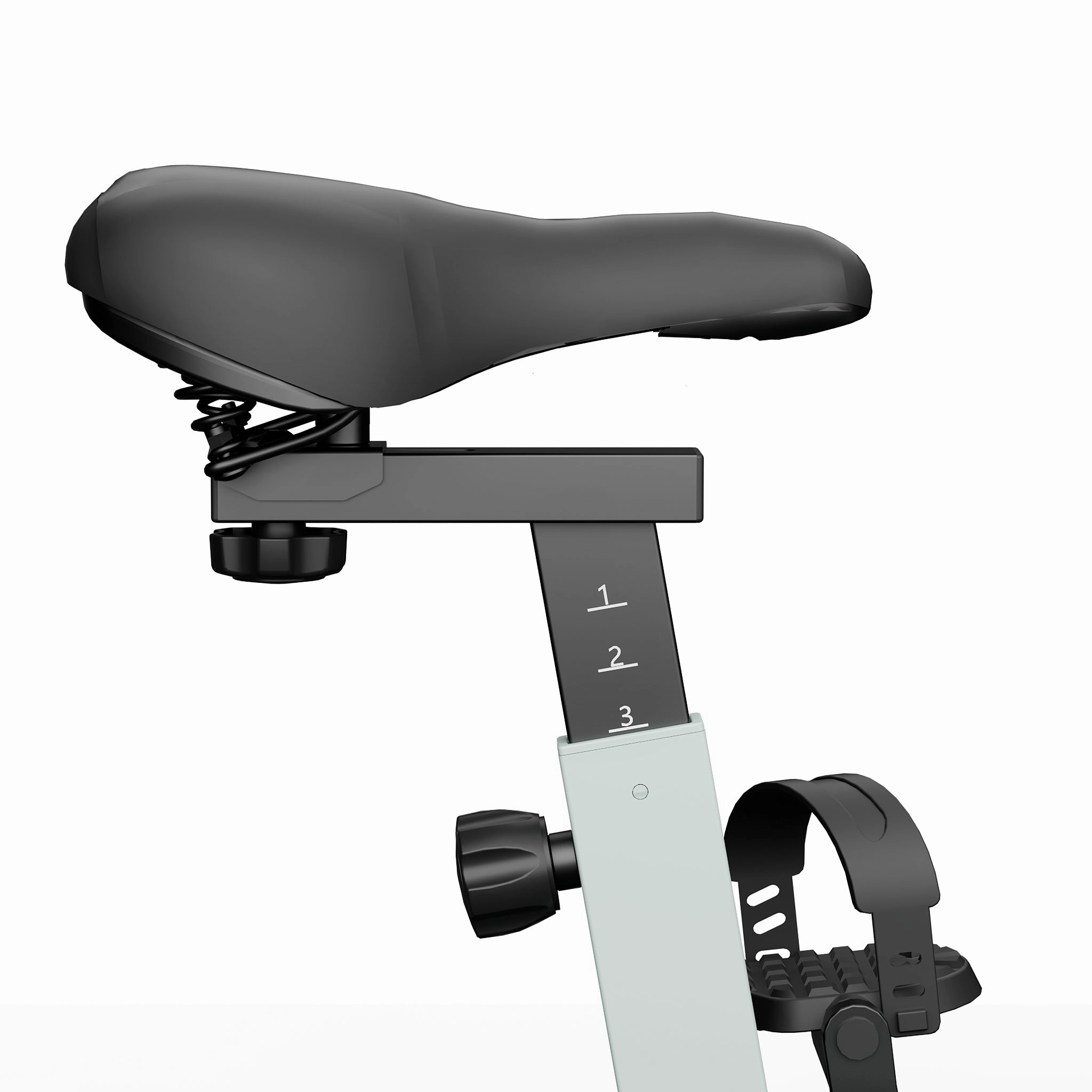 DeerRun S500 Indoor Smart Stationary Cycling Bike with Mat, 1-32 Magnetic Resistance