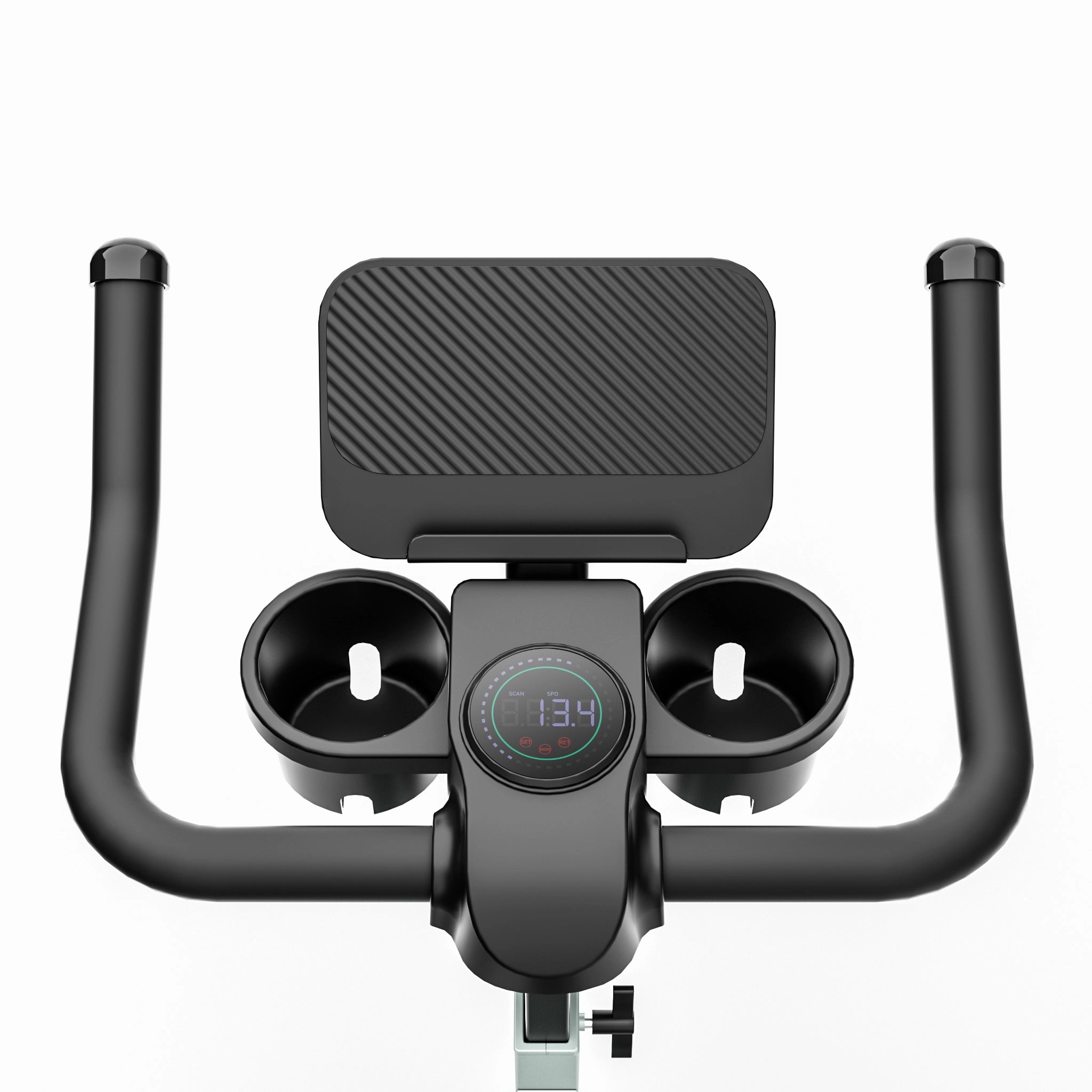 DeerRun S500 Indoor Smart Stationary Cycling Bike with Mat, 1-32 Magnetic Resistance
