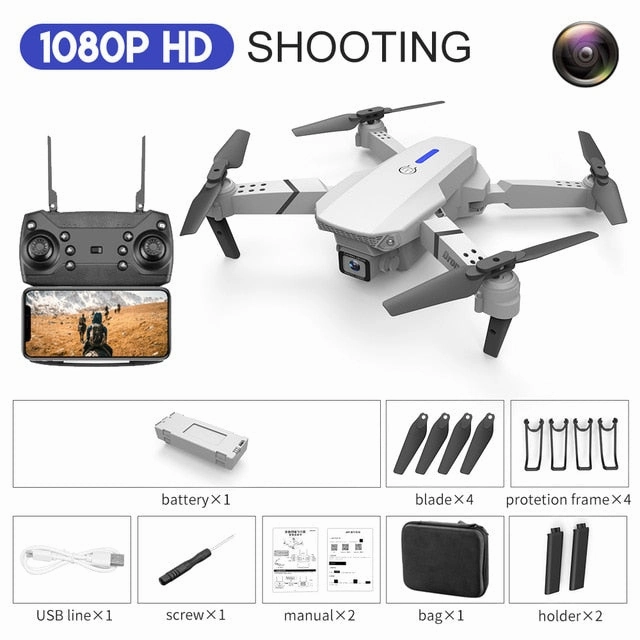 Delivery guarantee Toy Hold Drone New With Camera E525 HD WIFI Gift 1080P 2020 4K Height Foldable Angle Wide Quadcopter Innovative Quadcopter RC FPV Dron XKJ