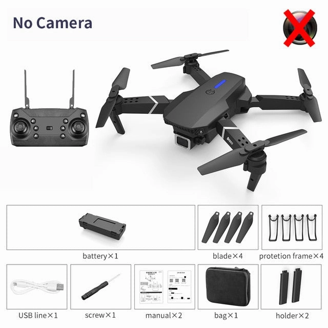 Delivery guarantee Toy Hold Drone New With Camera E525 HD WIFI Gift 1080P 2020 4K Height Foldable Angle Wide Quadcopter Innovative Quadcopter RC FPV Dron XKJ