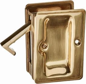 Deltana SDPA325U3 Adjustable 3 1/4-Inch x 2 1/4-Inch Passage HD Pocket Locks