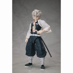 Demon Slayer: Kimetsu No Yaiba - Buzzmod. Sanemi Shinazugawa 1/12 Scale Action Figure
