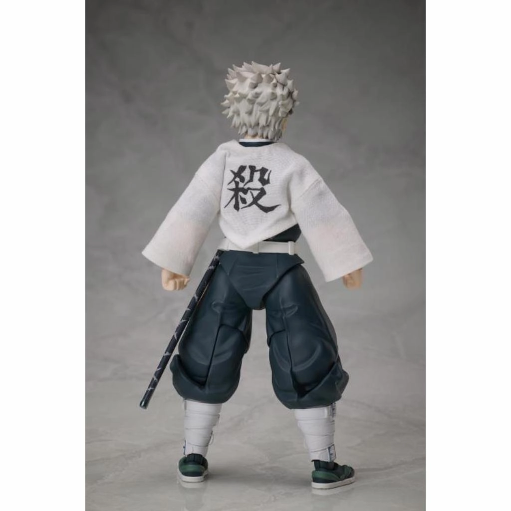 Demon Slayer: Kimetsu No Yaiba - Buzzmod. Sanemi Shinazugawa 1/12 Scale Action Figure