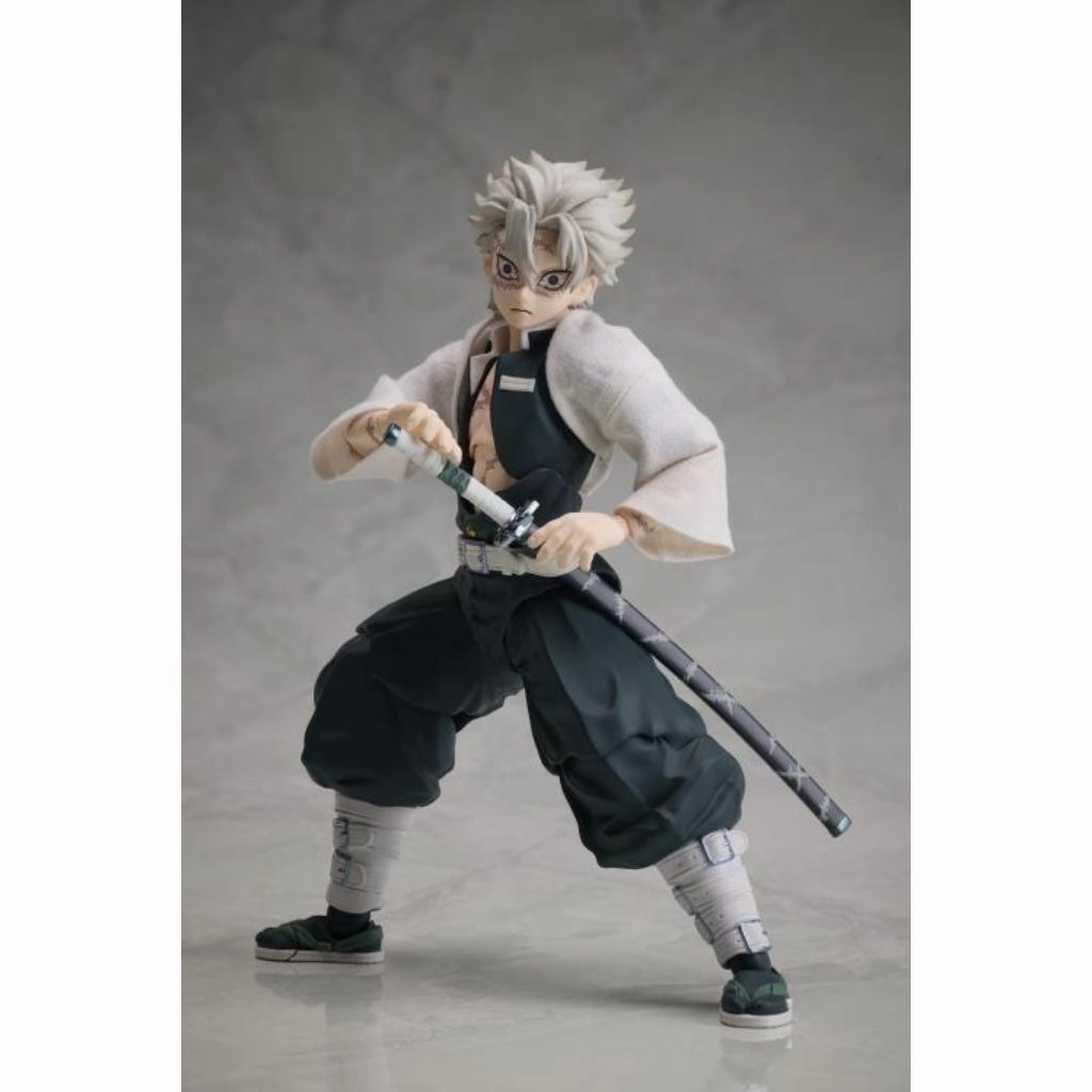 Demon Slayer: Kimetsu No Yaiba - Buzzmod. Sanemi Shinazugawa 1/12 Scale Action Figure