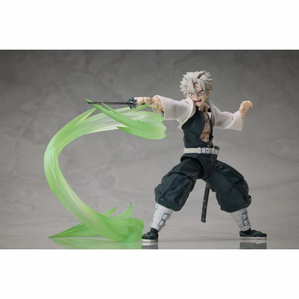 Demon Slayer: Kimetsu No Yaiba - Buzzmod. Sanemi Shinazugawa 1/12 Scale Action Figure