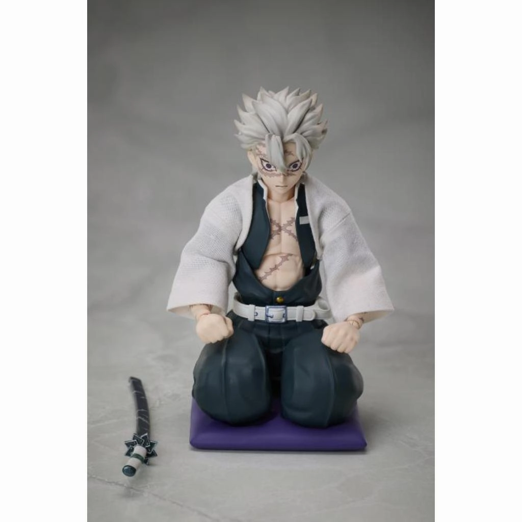 Demon Slayer: Kimetsu No Yaiba - Buzzmod. Sanemi Shinazugawa 1/12 Scale Action Figure