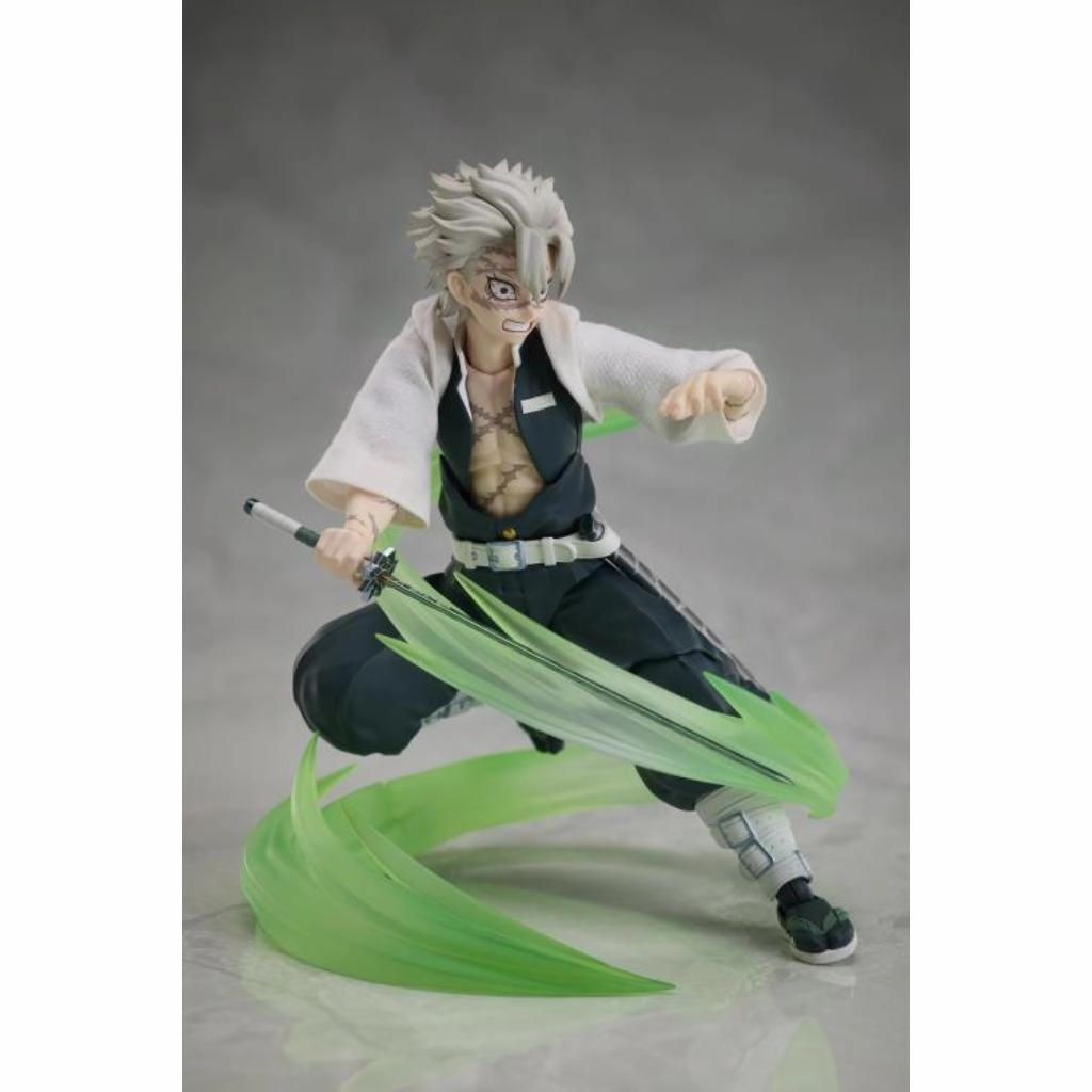 Demon Slayer: Kimetsu No Yaiba - Buzzmod. Sanemi Shinazugawa 1/12 Scale Action Figure