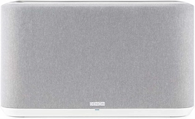 Denon Home 350 Wireless Smart Speaker – Powerful Stereo Sound, Wi-Fi & Bluetooth, HEOS Built-in, Alexa Built-in, Siri & AirPlay 2, Spotify Connect, Multi-Room Support, White