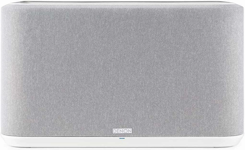 Denon Home 350 Wireless Smart Speaker – Powerful Stereo Sound, Wi-Fi & Bluetooth, HEOS Built-in, Alexa Built-in, Siri & AirPlay 2, Spotify Connect, Multi-Room Support, White