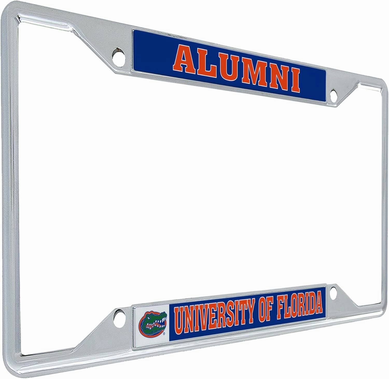 Desert Cactus University of Florida Gators Metal License Plate Frame for Front or Back of Car Officially Licensed (Alumni)