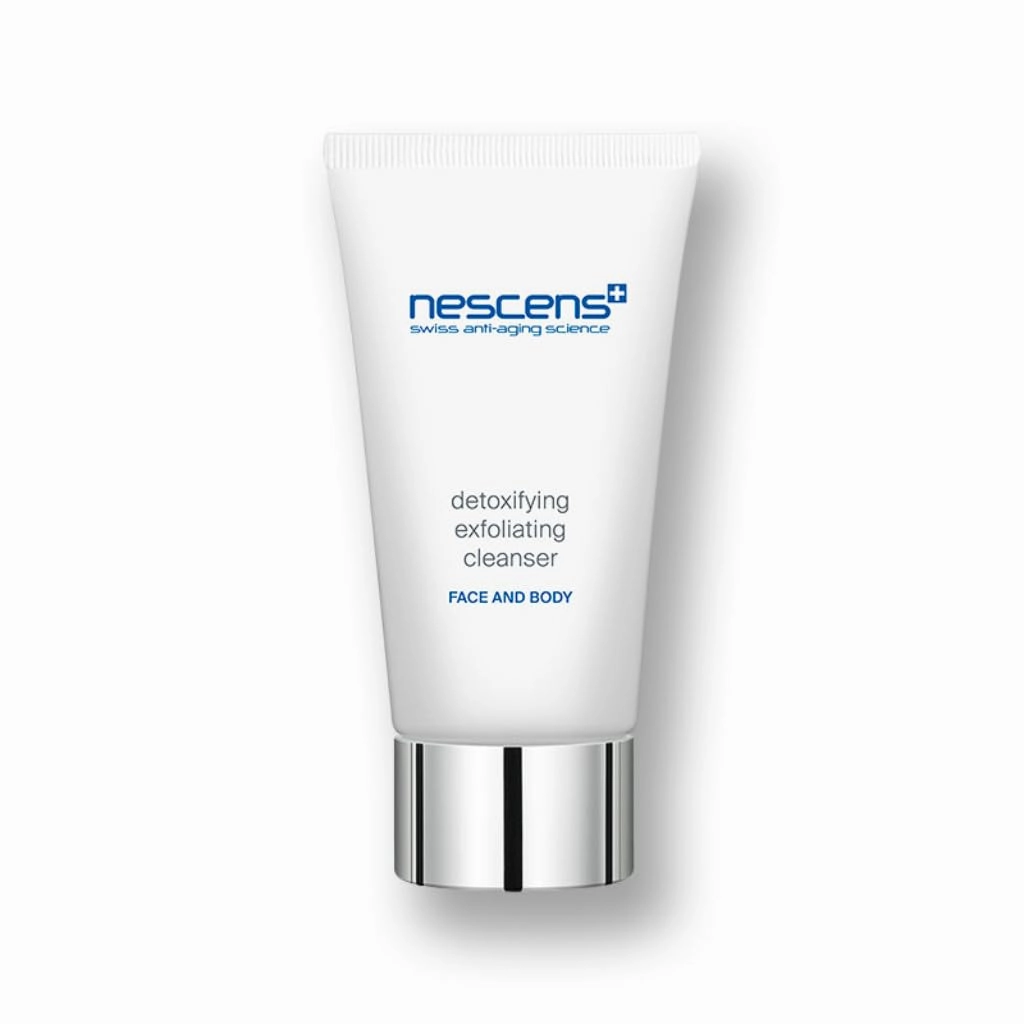 Detoxifying Exfoliating Cleanser Face and Body 2.53 Fl oz