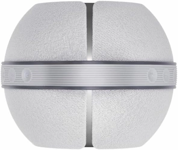 Devialet - Mania Portable Smart Speaker Light Grey- Premium Compact Sound - High-Fidelity Audio in Compact Design - Deep Bass, Smooth Connectivity, Adaptive Sound, Durable Design