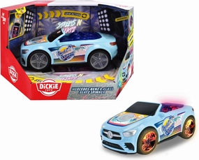 Dickie 203765008 Mercedes E-Class Beatz Spinner Dancer Vehicle 23 cm Sounds and Lights from 3 Years