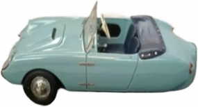 Die Cast Vehicle 1/43 for Berkeley T60 3 Wheels Mini Classic Sports Car Model Die-Cast Car Models Game Vehicle Models Mini Cars Replica